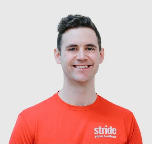 Eric Walper at Stride Pysiotherapy