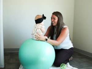 Physiotherapy for a child, teen, and even a baby
