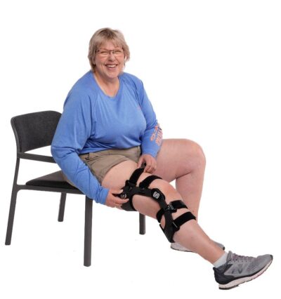 The Spring Loaded Knee Brace at Stride Physiotherapy