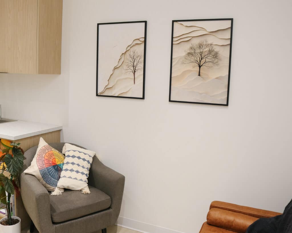 Counselling Room at Stride Physiotherapy