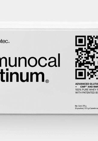 immunotec glutathione Immunocal Supplement Pack of 2 1 Regular and 1 Platinum Whey Protein Isolate and Precursor 30 Servings : Health & Household Pack | Immunotec